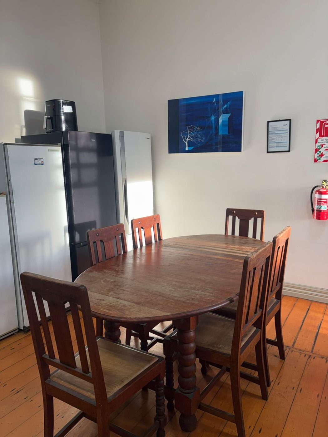 Woodside Lodge — dining room