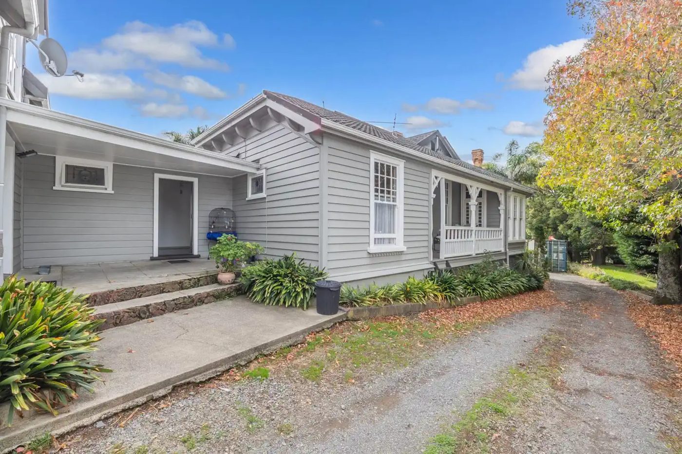 Woodside Lodge — garden side